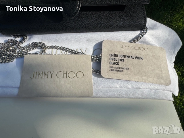 Чанта Jimmy Choo, снимка 10 - Чанти - 51729117