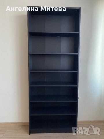 Библиотека BILLY, снимка 2 - Етажерки - 52801036