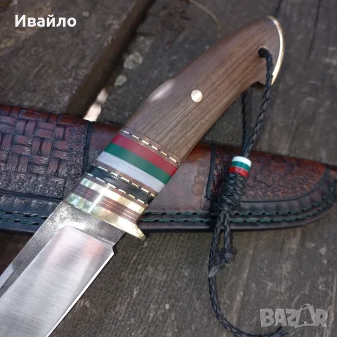 Нож ръчна изработка, снимка 7 - Ножове - 55929127