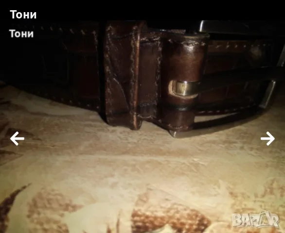 RENE LEZARD Оригинал Нов Мъжки Кожен Колан 115см , снимка 10 - Колани - 56145005