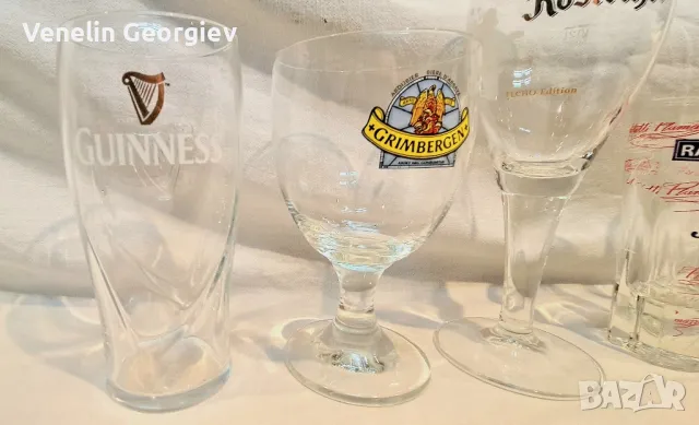 Различни чаши за бира 0,2мл, 0,4мл, 0,5мл., снимка 11 - Чаши - 45202497