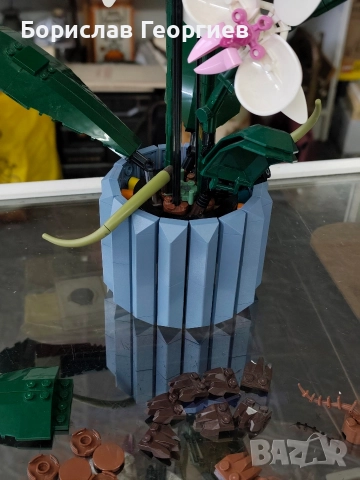 Лего 10311/10280/10281 Lego Botanicals, снимка 13 - Конструктори - 52639601