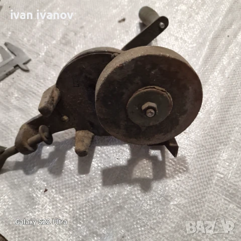 Ръчен Шмиргел , снимка 5 - Други инструменти - 51027303