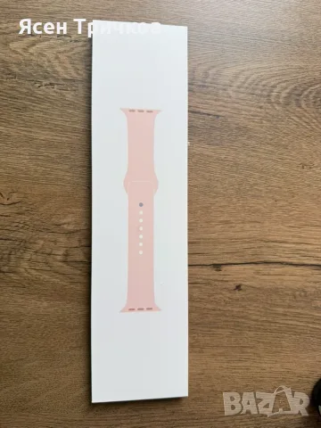 Apple Watch 6 40mm GPS rose gold, снимка 10 - Смарт часовници - 56453905