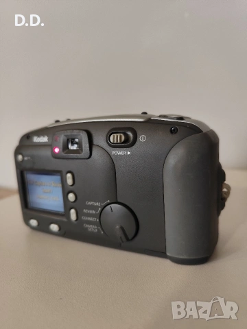Kodak DC3400 - ретро дигитален фотоапарат , снимка 5 - Фотоапарати - 53883619
