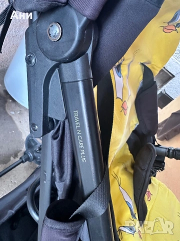 Лятна детска Количка hauck , снимка 10 - Детски колички - 53220493