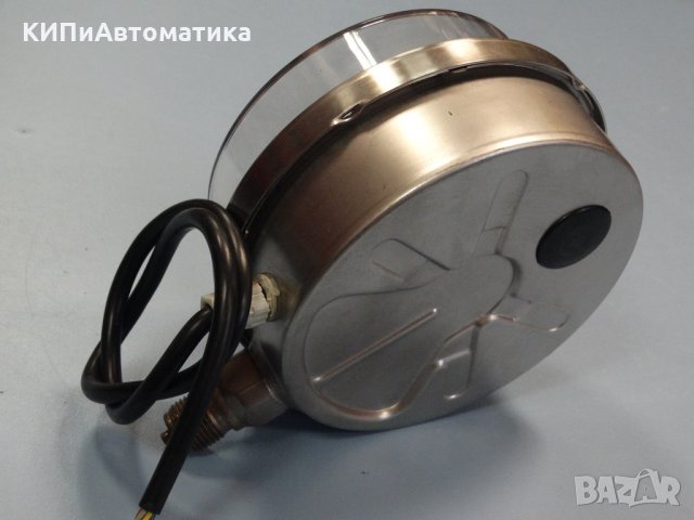 Ел. контактен Манометър с кабел Nuova Fima Ф 160, 25 bar, снимка 7 - Резервни части за машини - 34450189