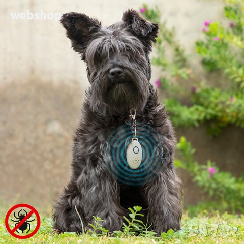 Ултразвуково антипаразитно презареждащо се устройство за домашни любимци PetRep, снимка 1