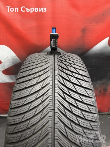 255 45 20, Зимнa гума, Michelin PilotAlpin5SUV, 1 брой, снимка 4 - Гуми и джанти - 55827307
