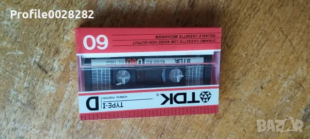 Аудио касети TDK D 60, снимка 5 - Аудио касети - 55888581