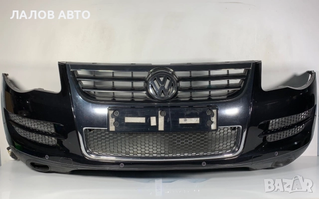 Предна броня Фолкваген Туарег 1 Predna bronq Volkwagen Touareg R50 7L Facelift (07-10)г. 