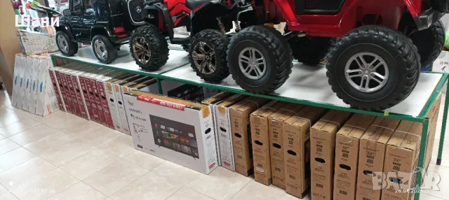 Лед Телевизор BOTEC., снимка 6 - Телевизори - 47898911