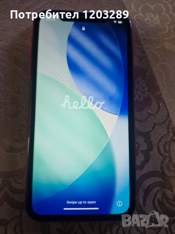 I phone 11 червен, снимка 2 - Apple iPhone - 53349677