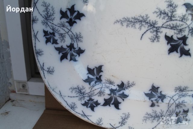 Колекционерска чиния ''Villeroy and Boch Elbe mettlach'', снимка 6 - Колекции - 42755966