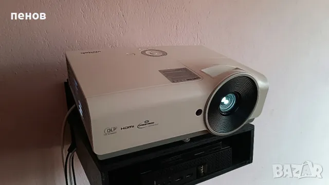 проектор VIVITEK HDMI, снимка 2 - Плейъри, домашно кино, прожектори - 47622800