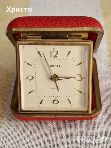 Немски туристически будилник, снимка 1