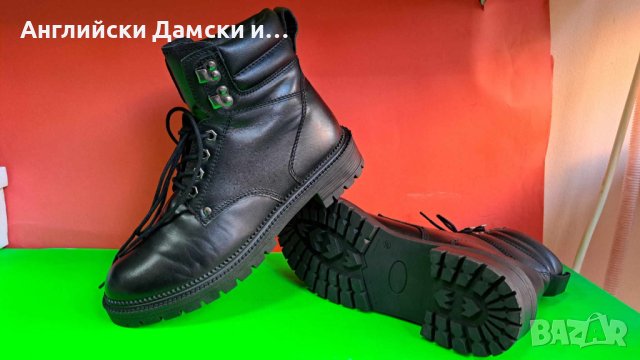 Английски дамски боти естествена кожа-5 AVENUE, снимка 2 - Дамски боти - 42504866