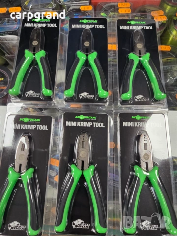 Клещи Korda Mini Krimp Tool, снимка 2 - Такъми - 54064788
