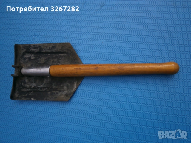 Лопатка,Сгъваема,Туристическа,Немска, снимка 2 - Екипировка - 53991047