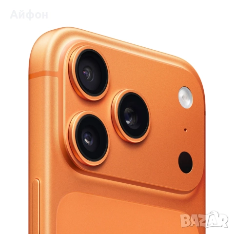 НОВ! 1Tb *ЛИЗИНГ* iPhone 17 Pro Cosmic Orange /Айфон Гаранц, снимка 2 - Apple iPhone - 51824467