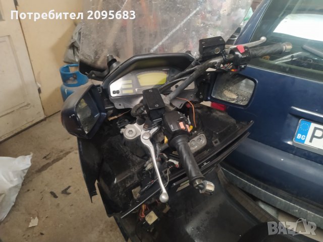 Suzuki burgman, снимка 3 - Мотоциклети и мототехника - 31891692