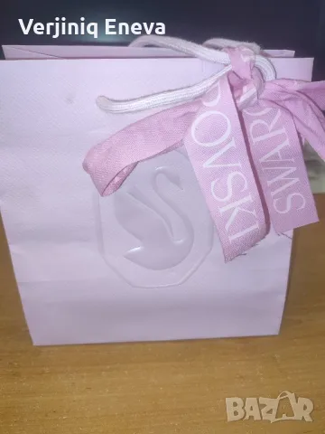 Комплект на SWAROVSKI , снимка 5 - Бижутерийни комплекти - 50052871