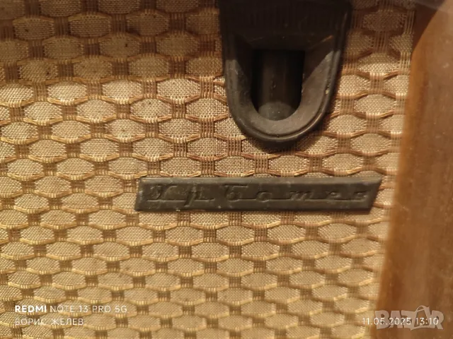 Старо лампово радио Христо Ботев , снимка 2 - Антикварни и старинни предмети - 50241012