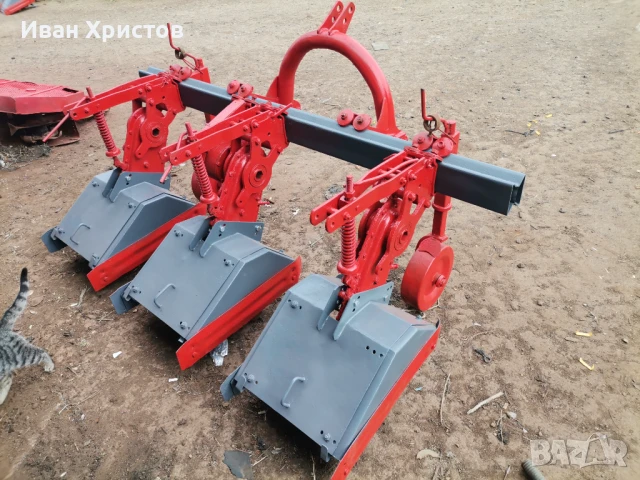 Междуредова фреза 3и5 редова, снимка 2 - Селскостопанска техника - 50457820