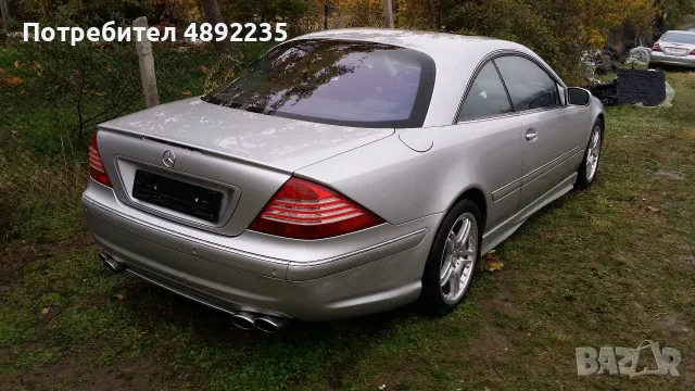 mercedes CL 500 на части, снимка 7 - Автомобили и джипове - 56268146