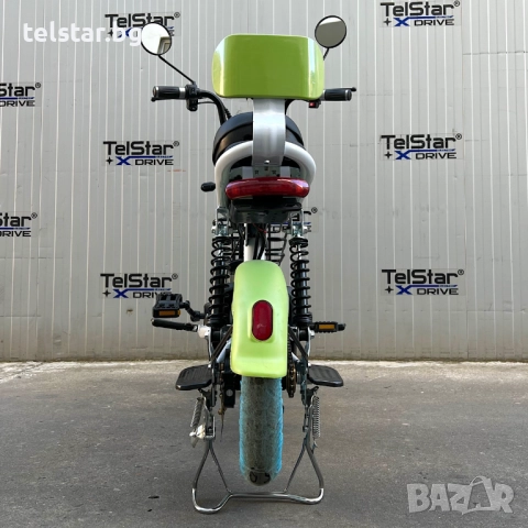 Електрически скутер TELSTAR TBSLD- 3 с двойна седалка Нов модел 2025, високопроизводителни батерии о, снимка 6 - Мотоциклети и мототехника - 52426156