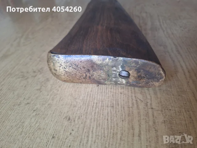 Крънка. Стара пушка., снимка 3 - Антикварни и старинни предмети - 56424724