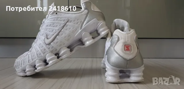 Nike Shox Mens  Size 41  /26 см. UK 7  US 8 ОРИГИНАЛ! Мъжки Маратонки
