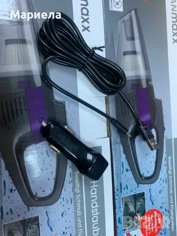 Ръчна Безжична Прахосмукачка 2000mAh, снимка 8 - Прахосмукачки - 54026388