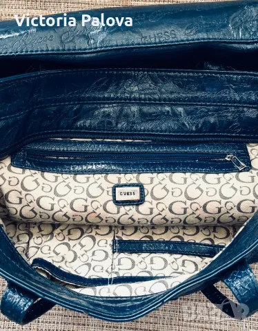 Чанта шопър GUESS оригинал, снимка 9 - Чанти - 49729419