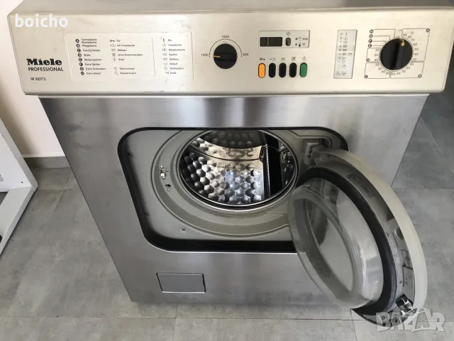 Пералня Miele Professional W 6073, снимка 3 - Сушилни - 56125144