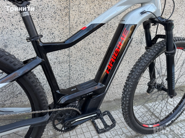 Haibike HardNine 9 29'' E-MTB/Bosch CX/Shimano Deore 1x11/RockShox 35, снимка 3 - Велосипеди - 52914237