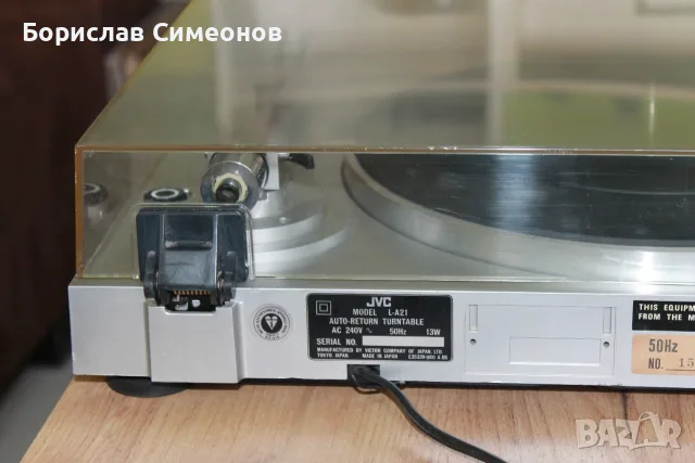 Грамофин JVC L-A21, снимка 11 - Грамофони - 55981687