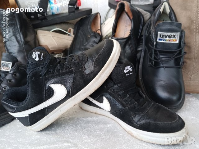 мъжки маратонки,кецове SB NIKE® Delta Force Vulc 942237 010 Black/White/Anthracite/White,SB,N- 42-43, снимка 9 - Маратонки - 44586913