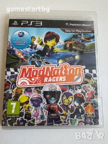   Modnation Racers за Playstation 3(PS3)