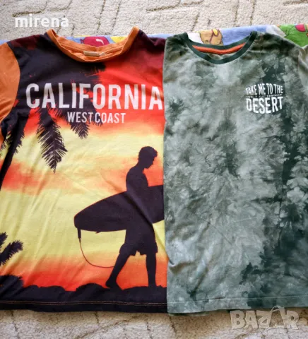 Летни блузки лот, снимка 3 - Детски тениски и потници - 47438064