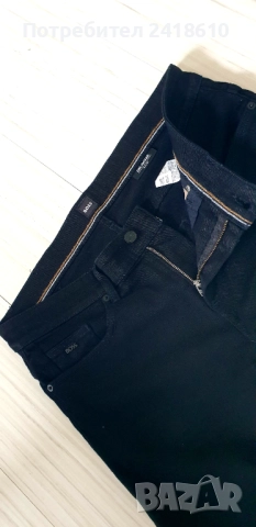 Hugo Boss Delaware Slim Fit  Cashmere Touch Mens Size 34/30 НОВО!  ОРИГИНАЛ Мъжки Дънки!