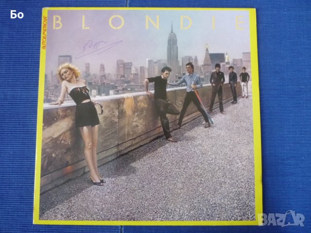 грамофонни плочи Blondie, снимка 2 - Грамофонни плочи - 38392241