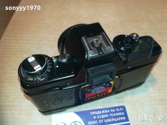 praktica-ретро апарат с обектив 1710201940, снимка 4 - Фотоапарати - 30456392