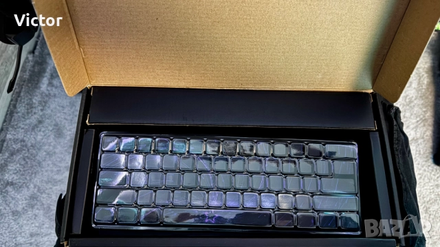 MONSGEEK Akko FUN60 Max безжична механична hall effect клавиатура, снимка 2 - Клавиатури и мишки - 52544197