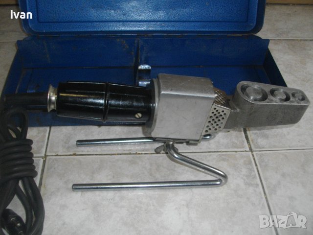 Поялник Лепачка За ППР Тръби-Немски-Старо Качество-Висок Клас-Професионален-SANIPEX JRG  Type A-R, снимка 15 - Поялници и запояване - 40324845