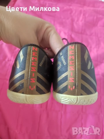 Детски маратонки Adidas Messi , снимка 6 - Детски маратонки - 50637486