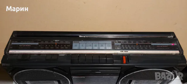 Винтидж касетофон, снимка 2 - Радиокасетофони, транзистори - 47680757