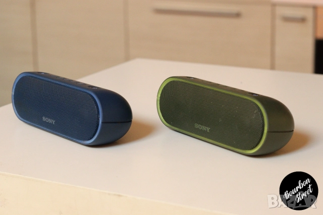 Sony SRS XB 20 - 2 бр. Блутут Колонки с опция за свързване в стерео режим!, снимка 2 - Bluetooth тонколони - 52858868