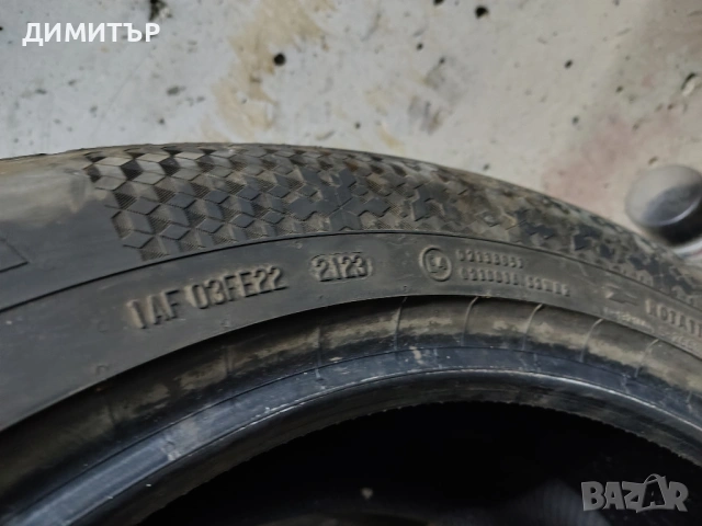 2бр.зимни гуми CONTINENTAL 255 50 19 DOT23 цена за брой, снимка 7 - Гуми и джанти - 54061109