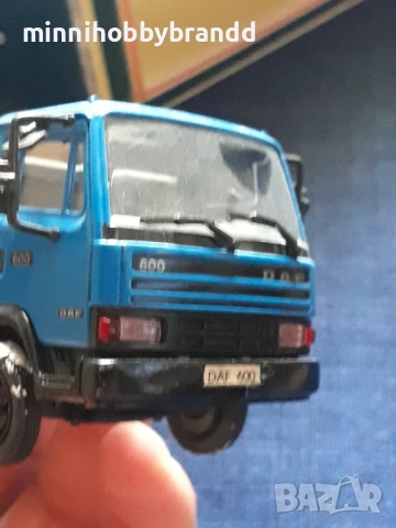 DAF 600 1.43 Scale top   rare  model Made in Spain , снимка 3 - Колекции - 50583719